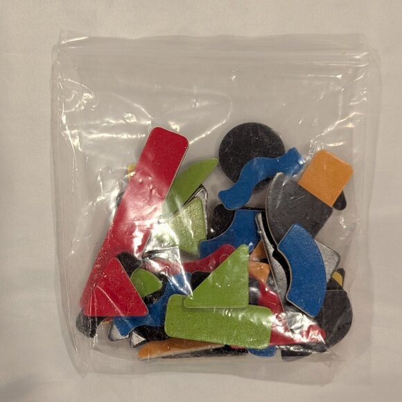 NWOT Fat Brain Toys Magnetic Creation Station (Tangram Toy) - Picture 11 of 16